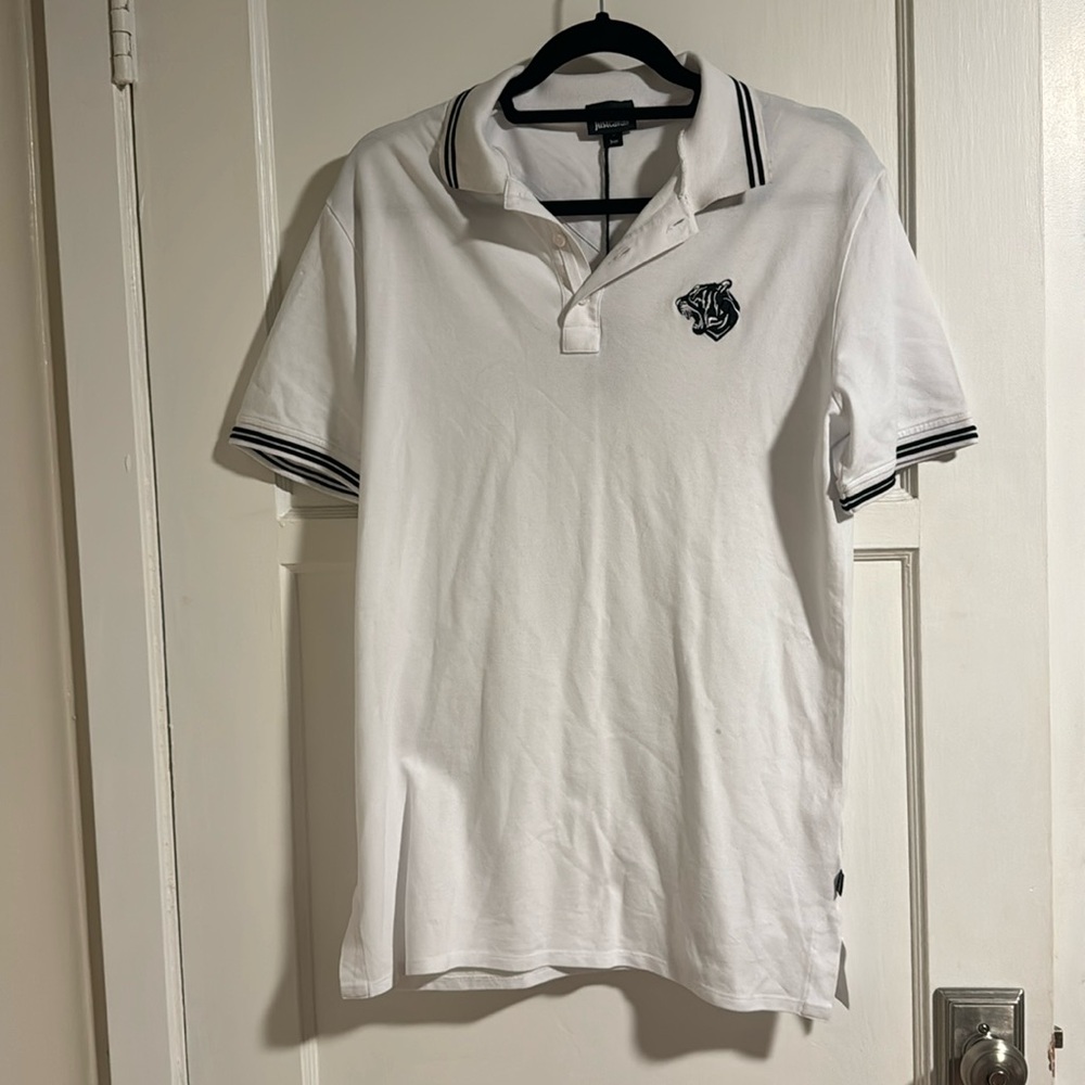 Just Cavalli white shirt